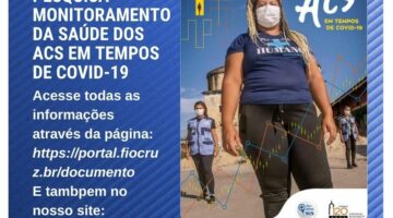 CONACS FALA À REVISTA GLOBO RURAL SOBRE AS DIFICUDADES DOS AGENTES DE SAÚDE  NO CONTROLE DA COVID 19 EM ZONAS RURAIS